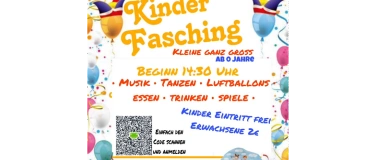 Event-Image for 'Faschingsdisco "KLEINE GANZ GROß"'