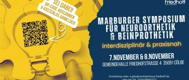 Event-Image for 'Marburger Symposium für Neuroorthetik und Beinprothetik'