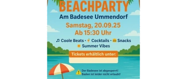 Event-Image for 'Beachparty am Badesee Ummendorf'