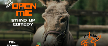 Event-Image for 'The Beast Open Mic'