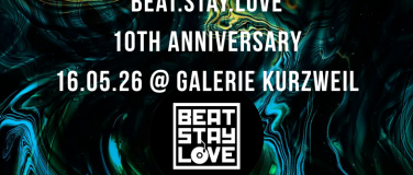 Event-Image for '10 years of Beat.Stay.Love'
