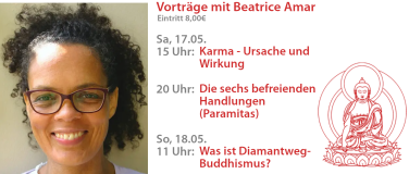 Event-Image for 'Vorträge mit Beatrice Amar'