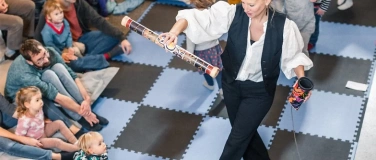 Event-Image for '3.Bébékonzert: Im Spinnennetz'