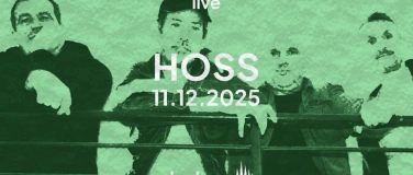 Event-Image for 'Hoss x bebenLIVE'