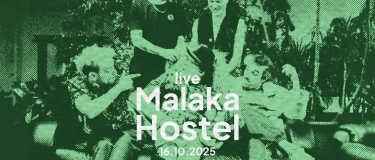 Event-Image for 'bebenLIVE w/ Malaka Hostel'