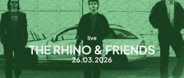 Event-Image for 'The Rhino & Friends x bebenLIVE'