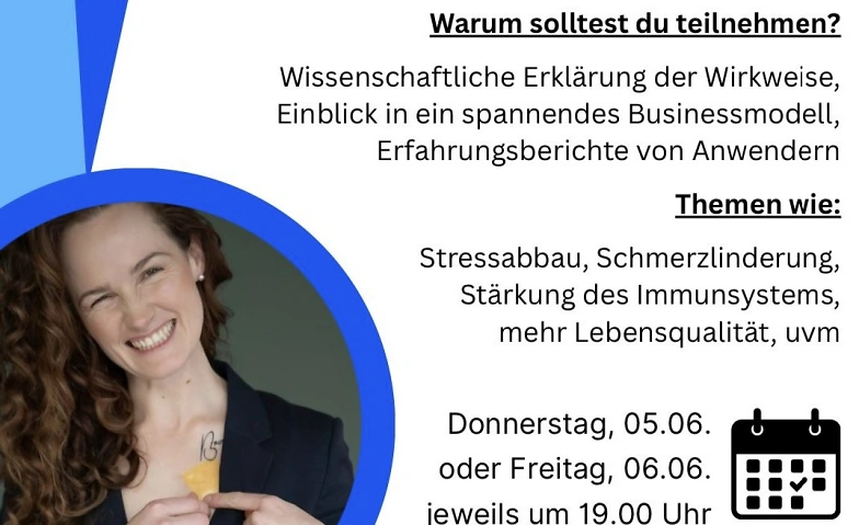 Event-Image for 'Innovative Lösungen für dein Wohlbefinden!'