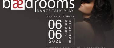 Event-Image for 'bedrooms - Rhythm & Intimacy'