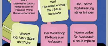 Event-Image for 'Begegnung im Paradies'