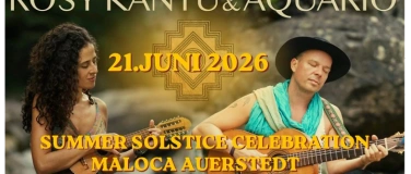 Event-Image for 'ROSY KANTU & AQUARIO Ceremonial Concert & Cacao Ceremony'
