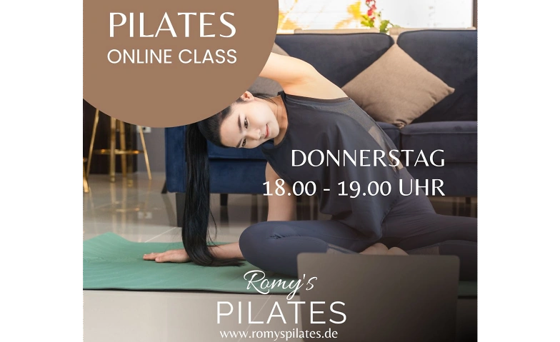 Event-Image for 'Pilates! - Livestream'