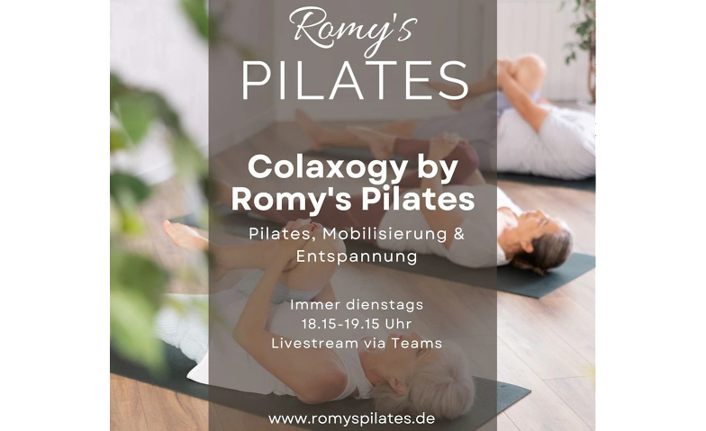 Event-Image for 'Colaxogy by Romy's Pilates - Pilates für gesunden Rücken'