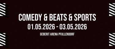 Event-Image for 'Kombi-Ticket für Comedy & Beats & Sports'