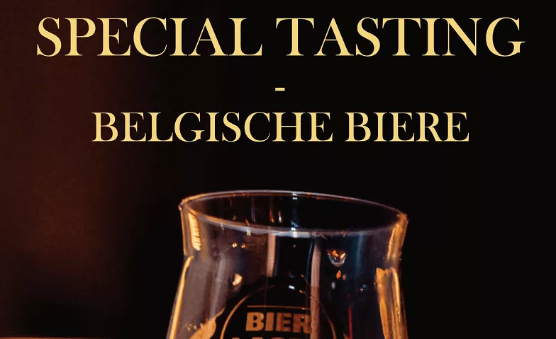 Tasting-Special - Belgische Biere Bierlager Tickets