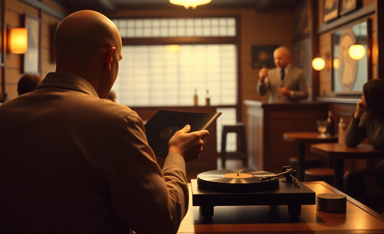 Event-Image for 'Japanese Jazz Listening Bar mit dem Berliner Pionier'