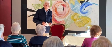 Event-Image for 'Kulturnacht Langenthal: Abenteuer Lesen, mit Benedikt Weibel'