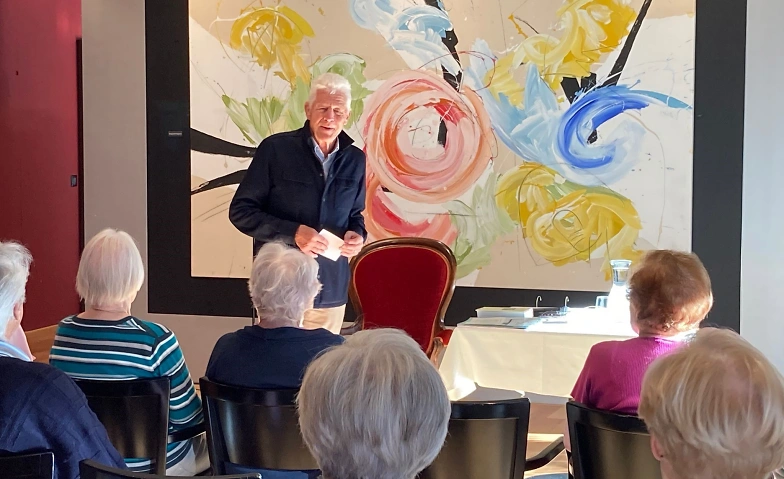 Event-Image for 'Kulturnacht Langenthal: Abenteuer Lesen, mit Benedikt Weibel'