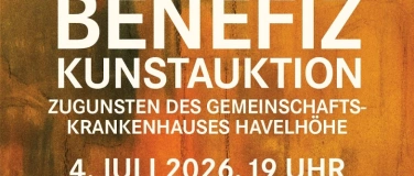 Event-Image for 'Benfiz-Kunstauktion f&uuml;r Havelh&ouml;he'
