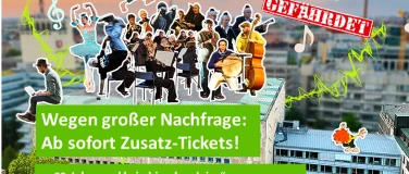 Event-Image for 'NEUE TICKETS: Benefiz-Abend für den Erhalt des BR-Studiobaus'