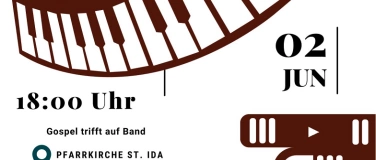 Event-Image for 'Gospel trifft Band - Benefizkonzert für ein Chor-Projekt'