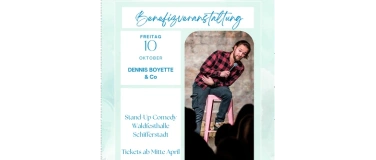 Event-Image for 'FunRent hilft mit Dennis Boyette & Co.'