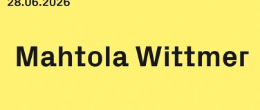 Event-Image for 'K&uuml;nstler:innengespr&auml;ch: Mahtola Wittmer &ndash; HOLD'