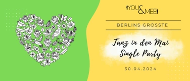 Event-Image for 'Berlins größte Tanz in den Mai Single Party'
