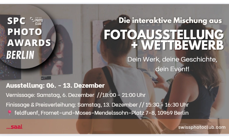 Event-Image for 'SPC Photo Awards Berlin'