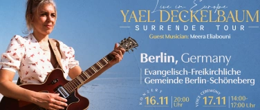 Event-Image for 'Yael Deckelbaum - Surrender Tour'
