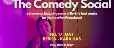 Event-Image for 'The Comedy Social: A Professional Showcase (Berlin)'