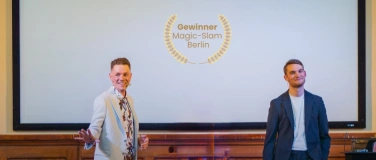 Event-Image for 'Magie der Intuition mit Thomas Majka & Vincent Frommer'