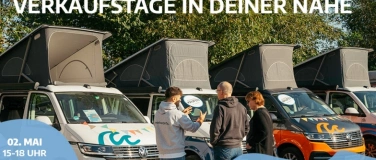 Event-Image for 'Camper Verkaufstage - roadsurfer DEAL DAYS'