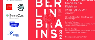 Event-Image for 'Berlin Brains: Hirnschrittmacher - Eine Frage der Einstellun'