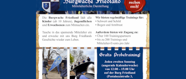Event-Image for 'Training der Berliner Rittergilde (Mittelalterl. Schaukampf)'
