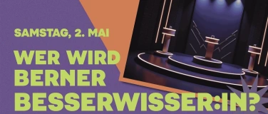 Event-Image for 'Wer wird B&auml;rner Besserwisser:in? Die interaktive Quizshow'