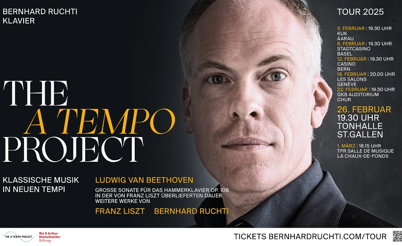 Bernhard Ruchti Tour 2025 &ndash; Tonhalle St. Gallen ${singleEventLocation} Tickets