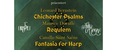 Event-Image for '3 Psalmen, 2 Ch&ouml;re und 1 Requiem'