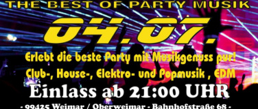 Event-Image for 'PARTY-NIGHT  -  THE BEST OF PARTY MUSIK'