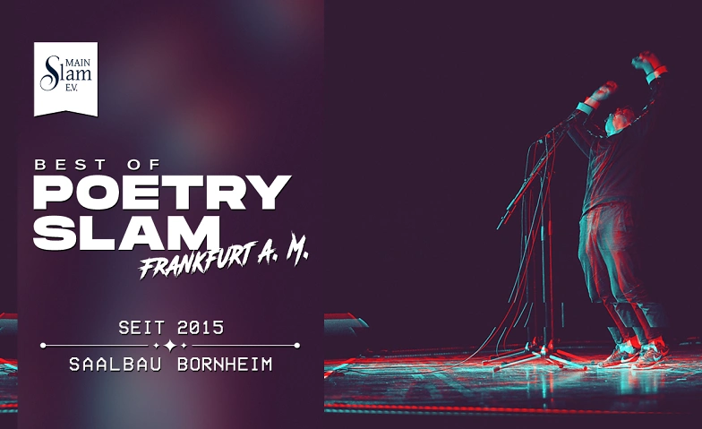 Event-Image for 'Best of Poetry Slam  Frankfurt am Main'