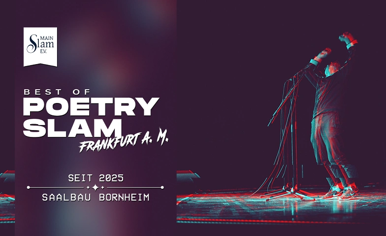 Event-Image for 'Best of Poetry Slam  Frankfurt am Main'