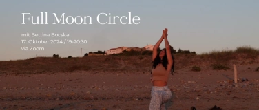 Event-Image for '17. Oktober Full Moon Circle Online'