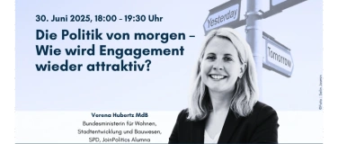 Event-Image for 'Die Politik von morgen-Wie wird Engagement wieder attraktiv?'