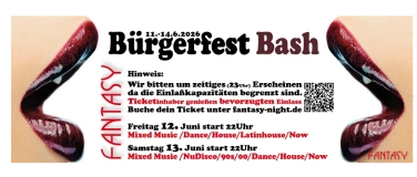 Event-Image for 'LECKER MUSIC am B&uuml;rgerfest Bash Samstag den 13.6.26'