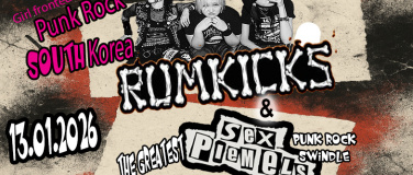 Event-Image for 'The RUMKICKS South Korea & Sex Piemels'