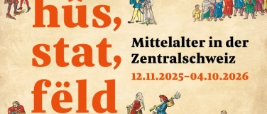 Event-Image for 'Vernissage Sonderausstellung «Hûs, stat, fëld.»'
