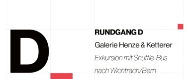 Event-Image for 'Rundgang D - Berner Galerien Wochenende 2026'