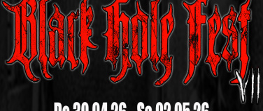 Event-Image for 'Black Hole Fest VII'