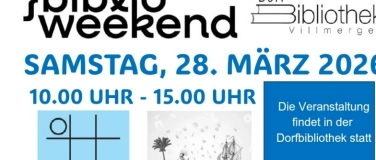 Event-Image for 'Am BiblioWeekend: Actionbound und M&auml;rchenstunde'