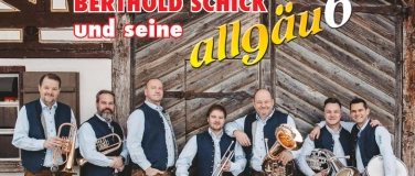 Event-Image for '"Musik trifft Wein" mit Allgäu 6 und Sechs plus Eins'