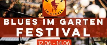 Event-Image for 'Blues im Garten Festival'
